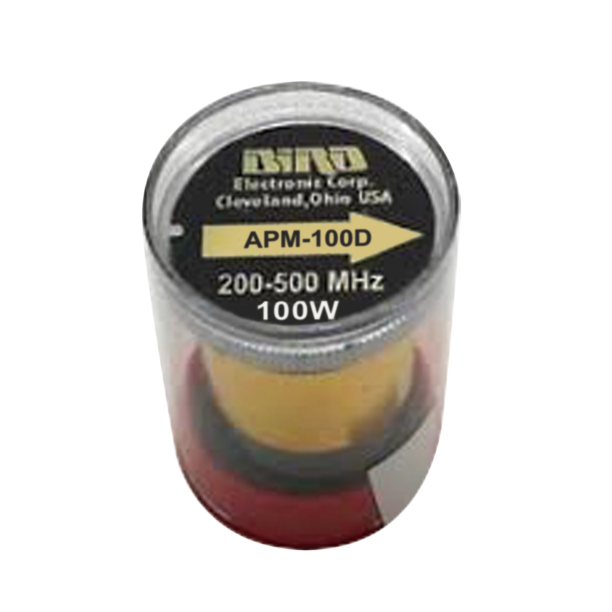 ELEMENTO PARA WATTMETRO APM-16, 200-500 MHZ, 100 WATT.-Equipo de Laboratorio-BIRD TECHNOLOGIES-Bsai Seguridad & Controles