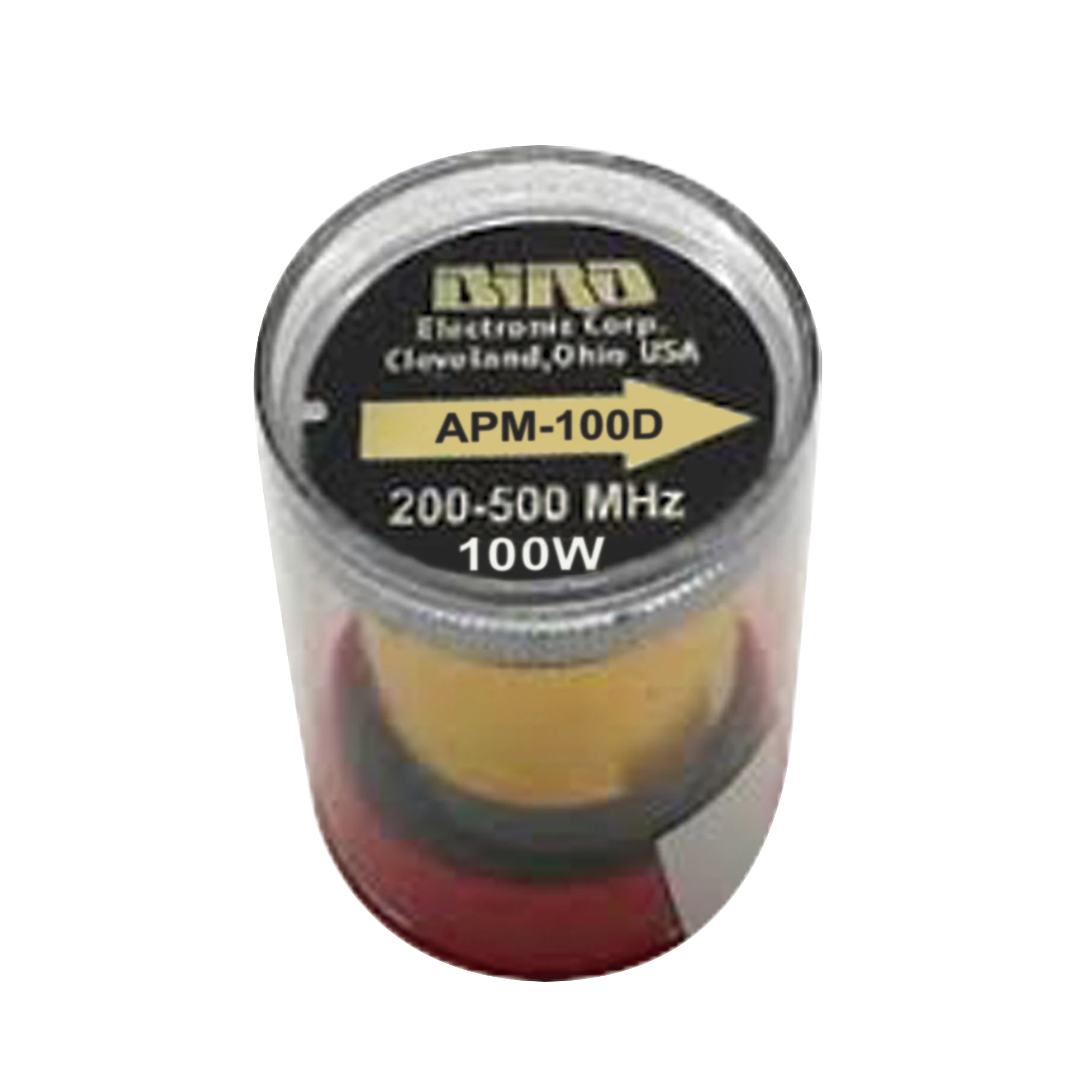 ELEMENTO PARA WATTMETRO APM-16, 200-500 MHZ, 100 WATT.-Equipo de Laboratorio-BIRD TECHNOLOGIES-Bsai Seguridad & Controles