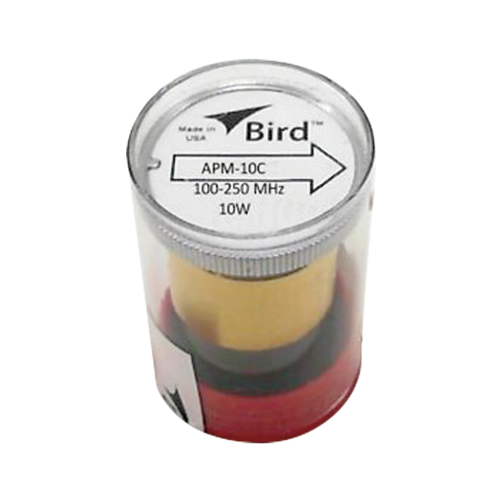 ELEMENTO PARA WATTMETRO BIRD APM-16, 100-250 MHZ, 10 WATT.-Equipo de Laboratorio-BIRD TECHNOLOGIES-Bsai Seguridad & Controles