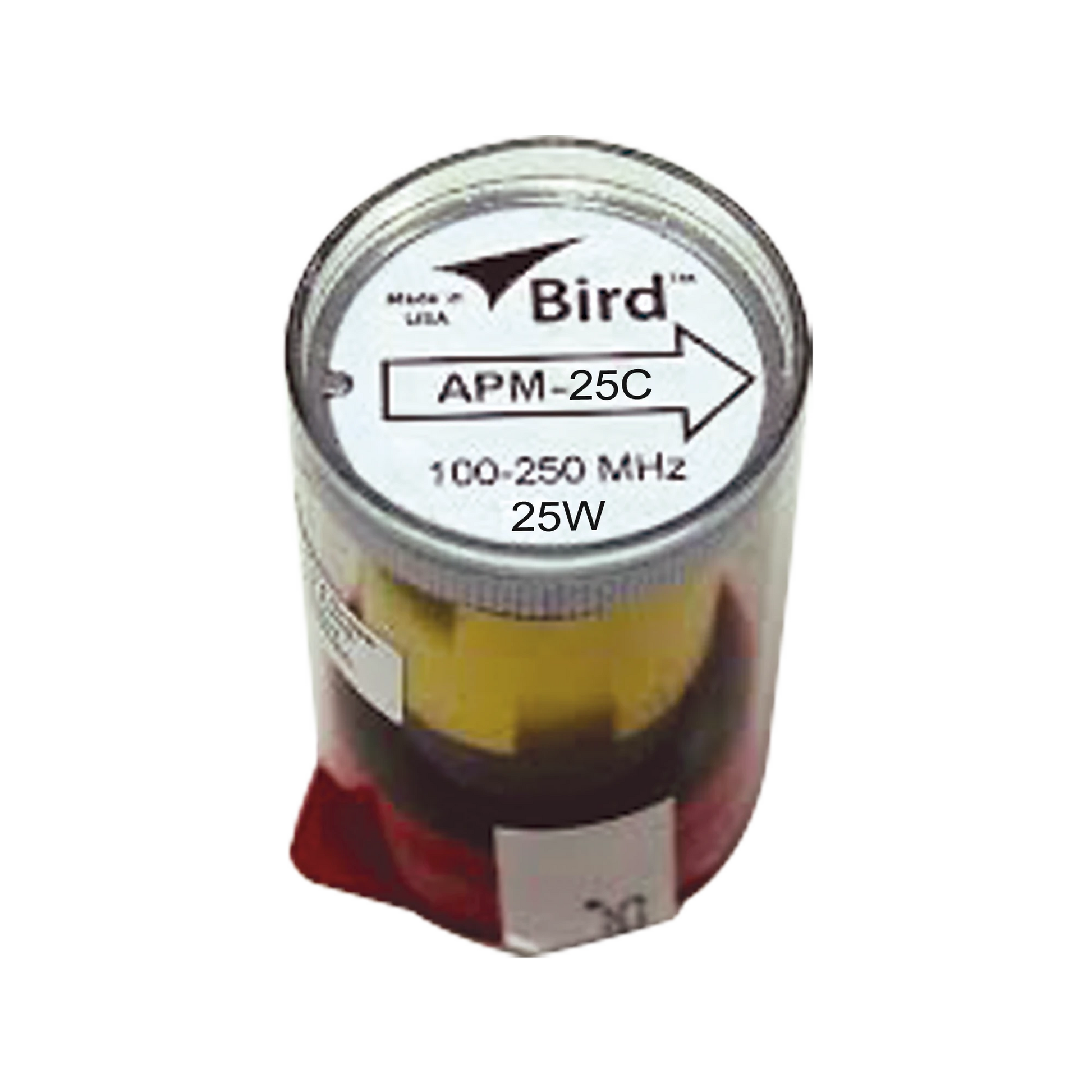 ELEMENTO PARA WATTMETRO BIRD APM-16, 100-250 MHZ, 25 WATT.-Equipo de Laboratorio-BIRD TECHNOLOGIES-Bsai Seguridad & Controles