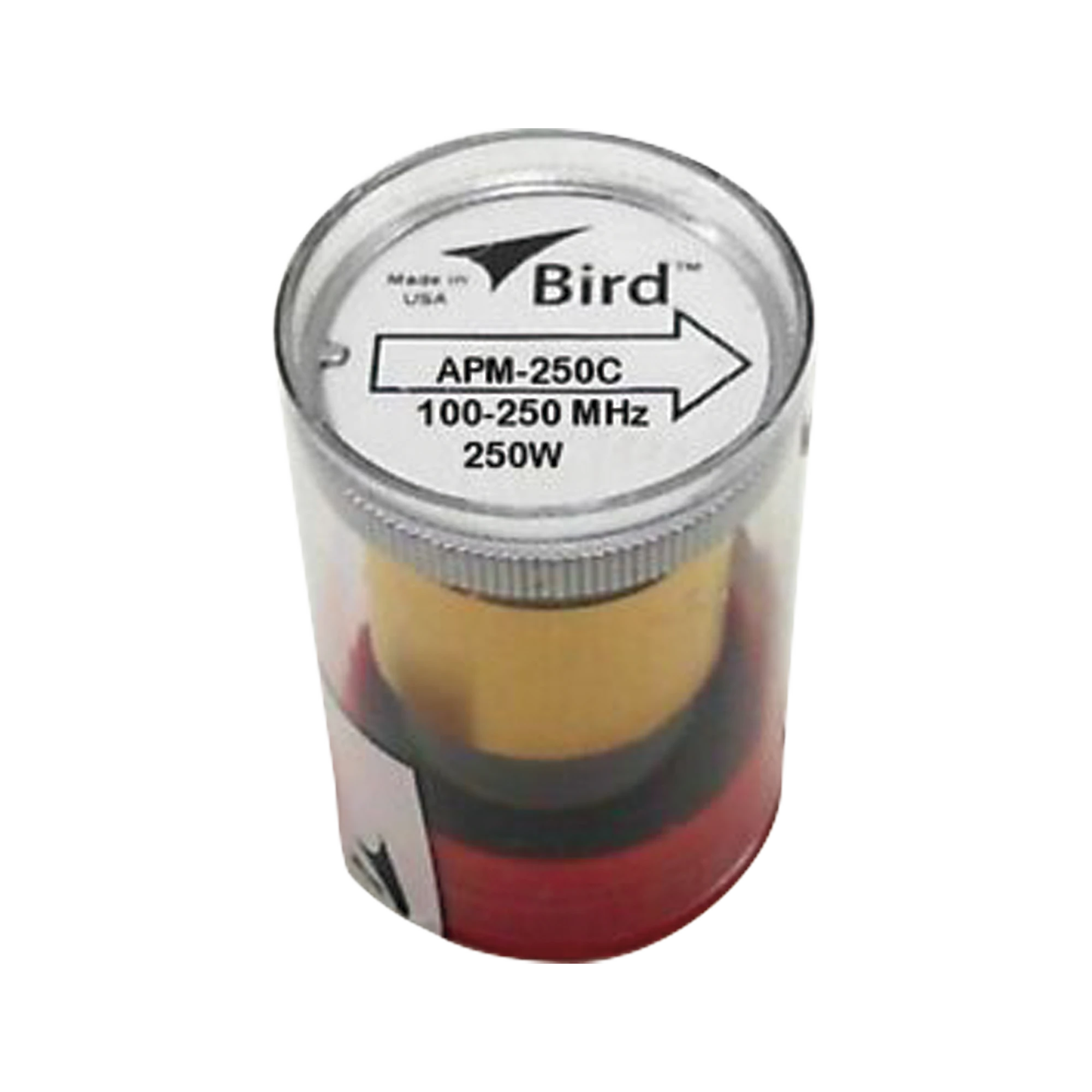 ELEMENTO PARA WATTMETRO BIRD APM-16, 100-250 MHZ, 250 WATT.-Equipo de Laboratorio-BIRD TECHNOLOGIES-Bsai Seguridad & Controles