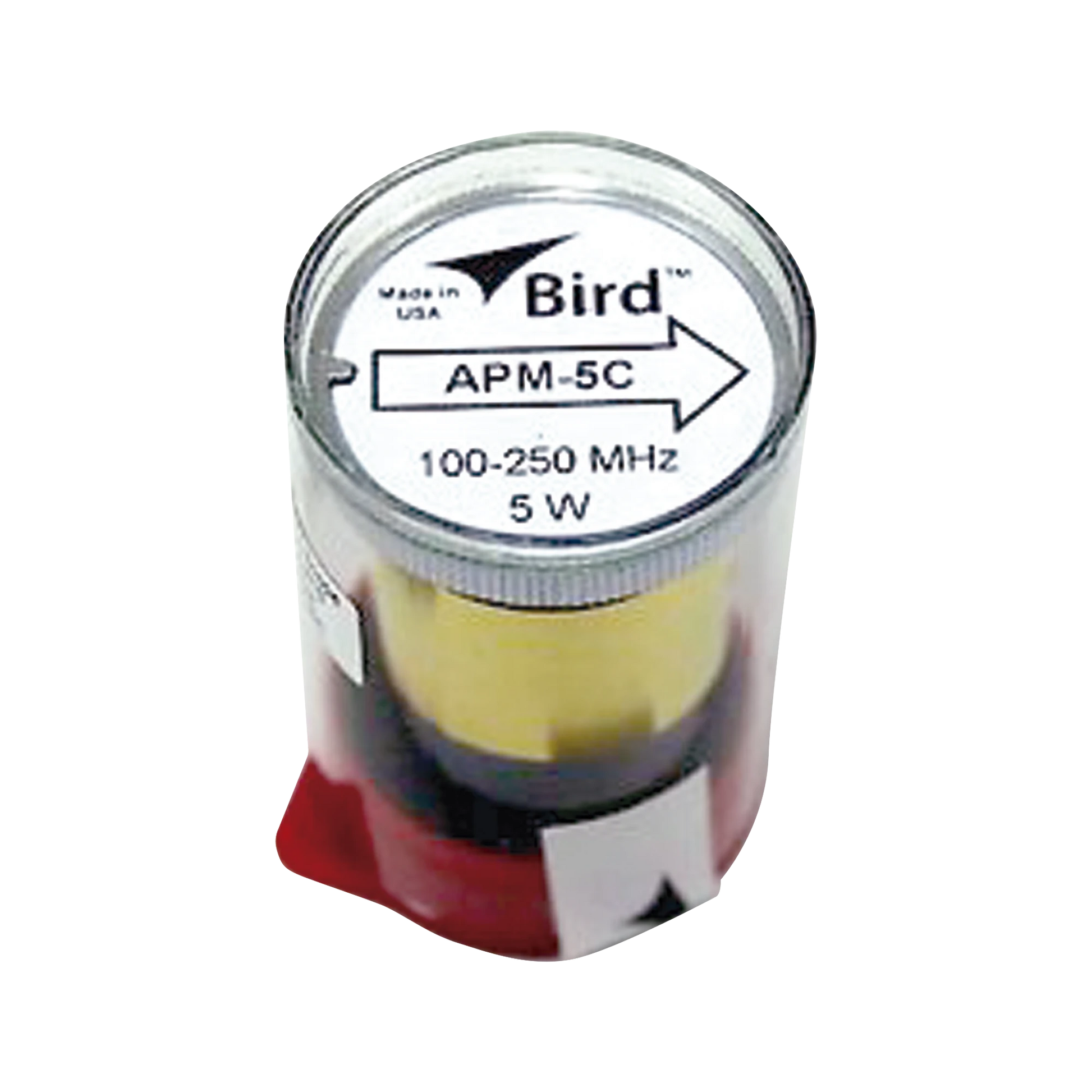 ELEMENTO PARA WATTMETRO BIRD APM-16, 100-250 MHZ, 5 WATT.-Equipo de Laboratorio-BIRD TECHNOLOGIES-Bsai Seguridad & Controles