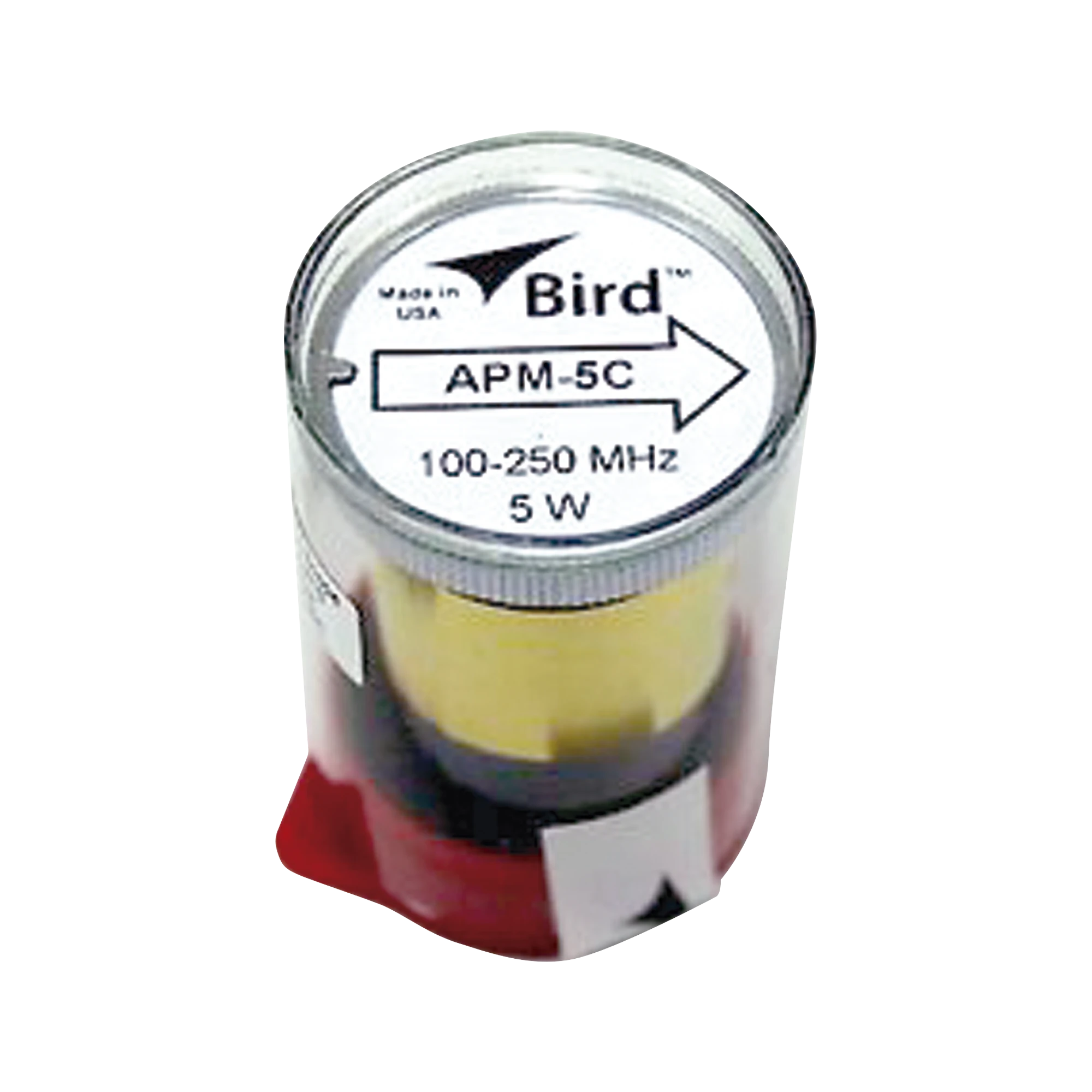 ELEMENTO PARA WATTMETRO BIRD APM-16, 100-250 MHZ, 5 WATT.-Equipo de Laboratorio-BIRD TECHNOLOGIES-Bsai Seguridad & Controles