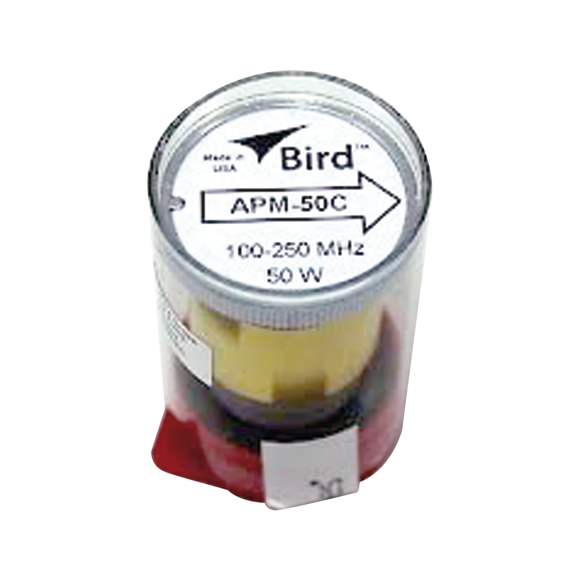 ELEMENTO PARA WATTMETRO BIRD APM-16, 100-250 MHZ, 50 WATT.-Equipo de Laboratorio-BIRD TECHNOLOGIES-Bsai Seguridad & Controles