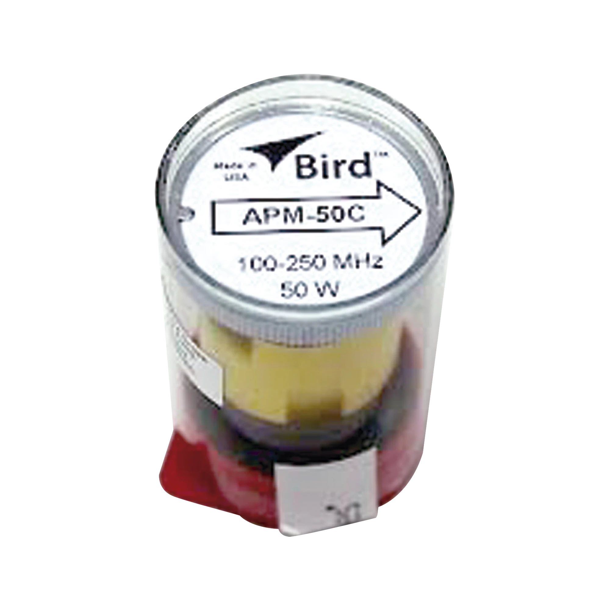 ELEMENTO PARA WATTMETRO BIRD APM-16, 100-250 MHZ, 50 WATT.-Equipo de Laboratorio-BIRD TECHNOLOGIES-Bsai Seguridad & Controles