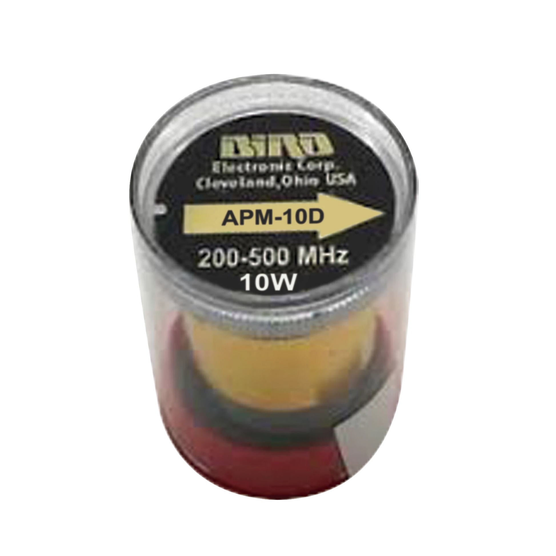 ELEMENTO PARA WATTMETRO BIRD APM-16, 200-500 MHZ, 10 WATT.-Equipo de Laboratorio-BIRD TECHNOLOGIES-Bsai Seguridad & Controles