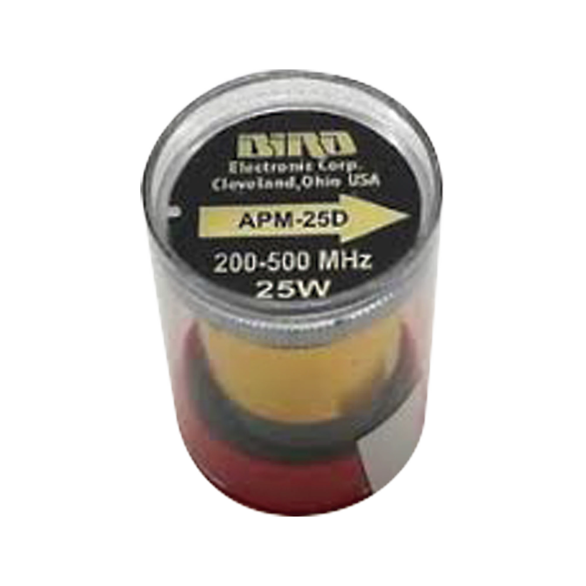 ELEMENTO PARA WATTMETRO BIRD APM-16, 200-500 MHZ, 25 WATT.-Equipo de Laboratorio-BIRD TECHNOLOGIES-Bsai Seguridad & Controles