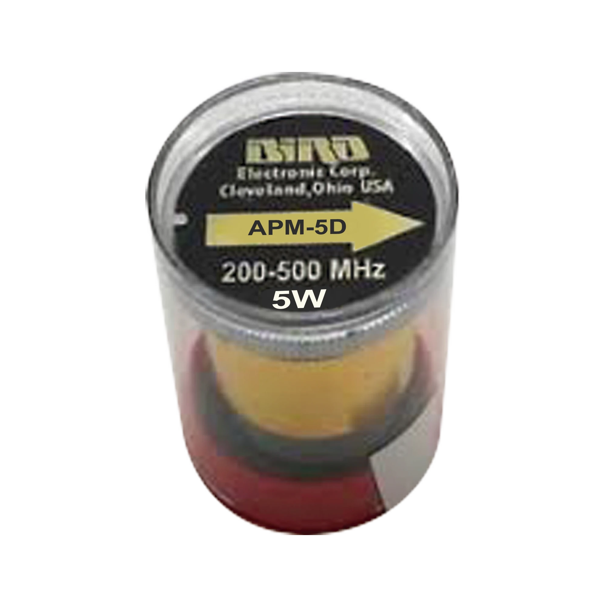 ELEMENTO PARA WATTMETRO BIRD APM-16, 200-500 MHZ, 5 WATT.-Equipo de Laboratorio-BIRD TECHNOLOGIES-Bsai Seguridad & Controles
