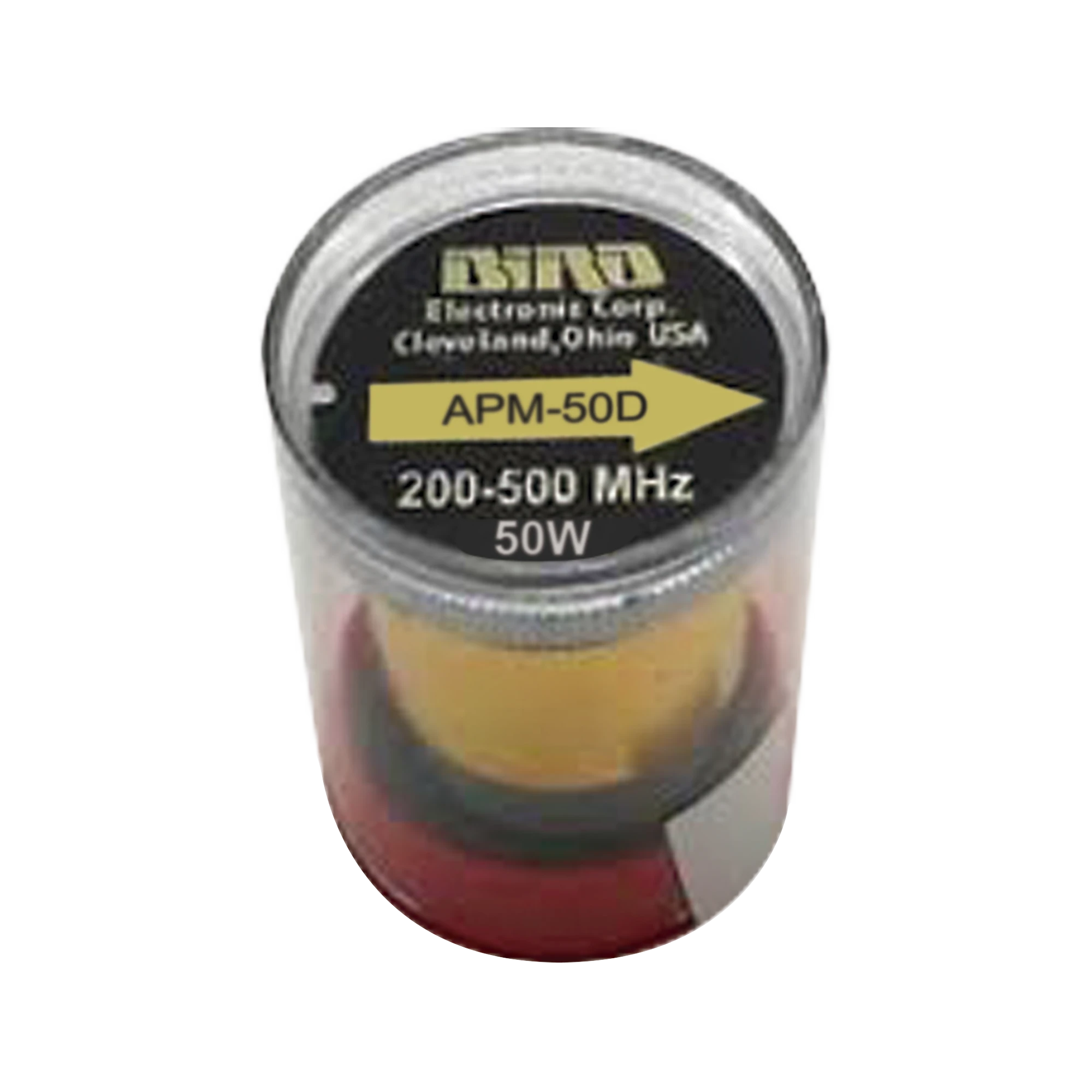 ELEMENTO PARA WATTMETRO BIRD APM-16, 200-500 MHZ, 50 WATT.-Equipo de Laboratorio-BIRD TECHNOLOGIES-Bsai Seguridad & Controles