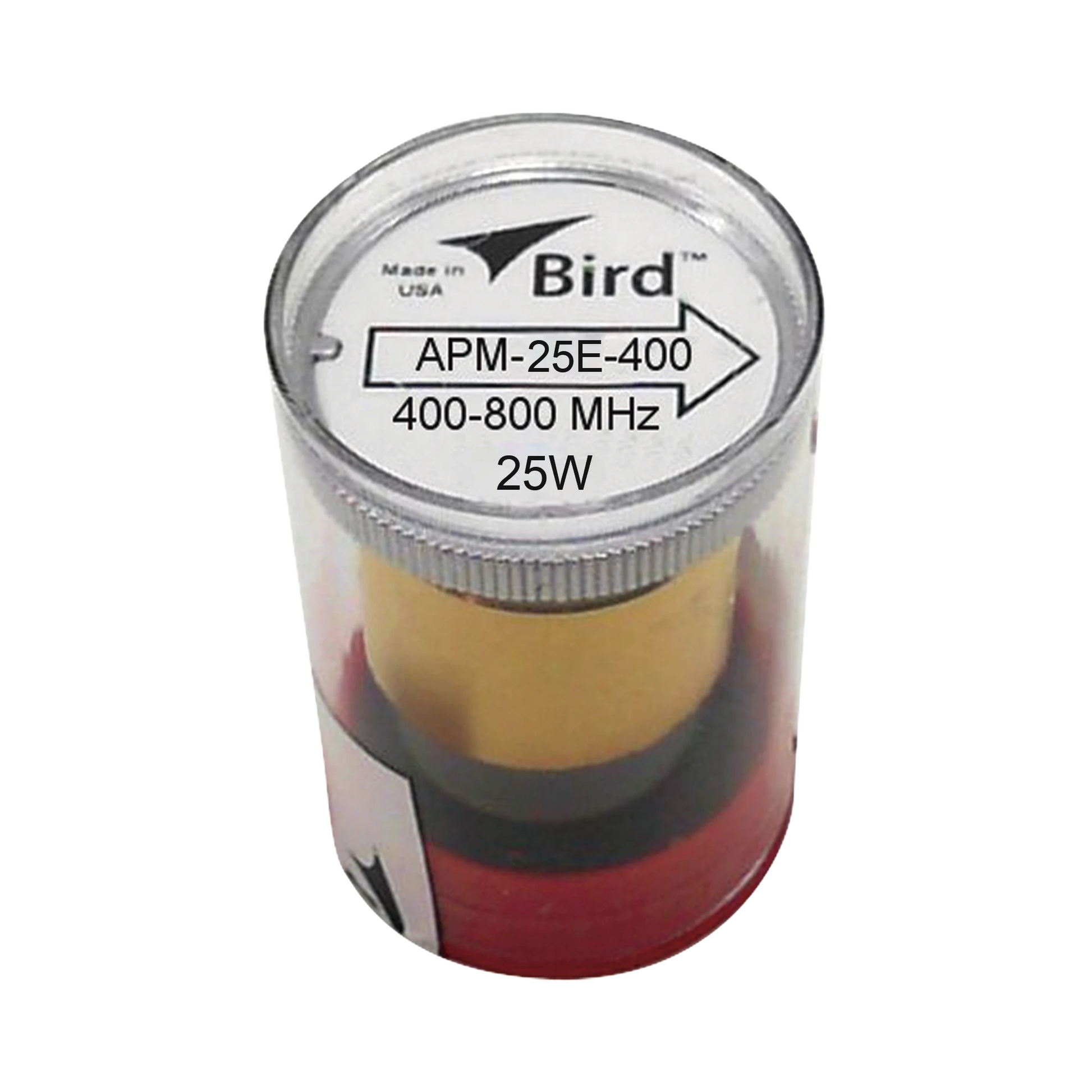 ELEMENTO PARA WATTMETRO BIRD APM-16, 400-800 MHZ, 25 WATT.-Equipo de Laboratorio-BIRD TECHNOLOGIES-Bsai Seguridad & Controles