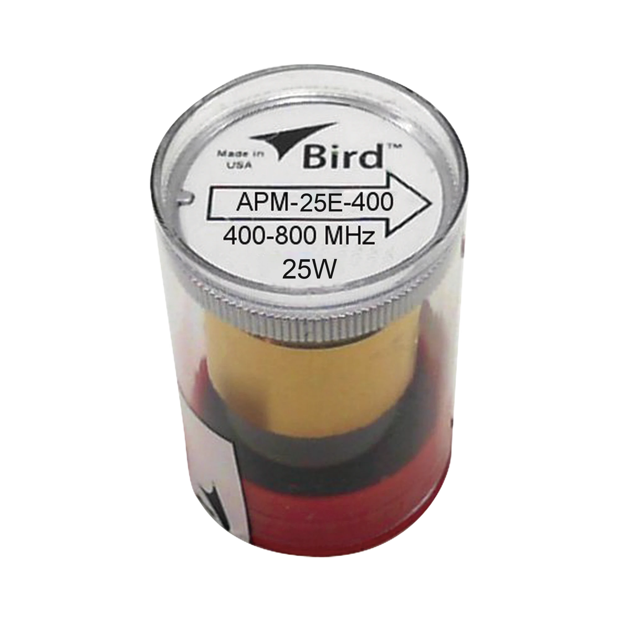 ELEMENTO PARA WATTMETRO BIRD APM-16, 400-800 MHZ, 25 WATT.-Equipo de Laboratorio-BIRD TECHNOLOGIES-Bsai Seguridad & Controles