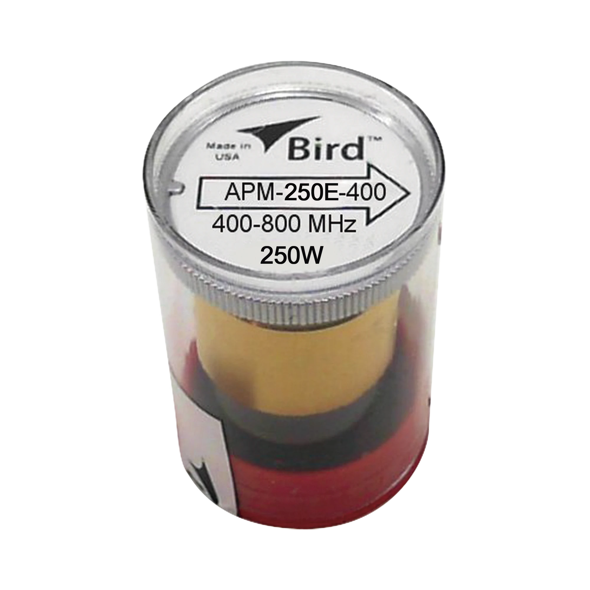 ELEMENTO PARA WATTMETRO BIRD APM-16, 400-800 MHZ, 250WATT.-Equipo de Laboratorio-BIRD TECHNOLOGIES-Bsai Seguridad & Controles