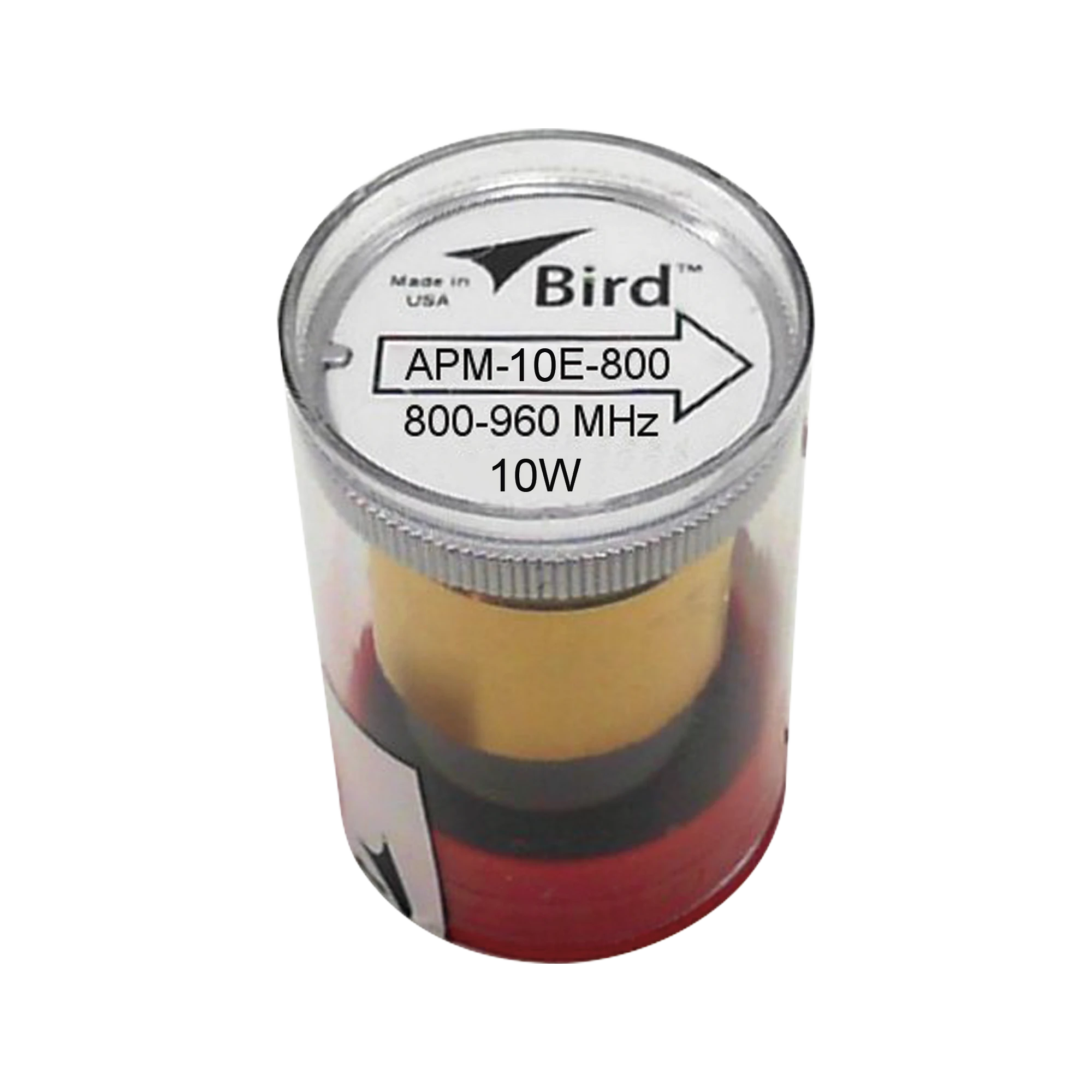 ELEMENTO PARA WATTMETRO BIRD APM-16, 800-960 MHZ, 10 WATT.-Equipo de Laboratorio-BIRD TECHNOLOGIES-Bsai Seguridad & Controles