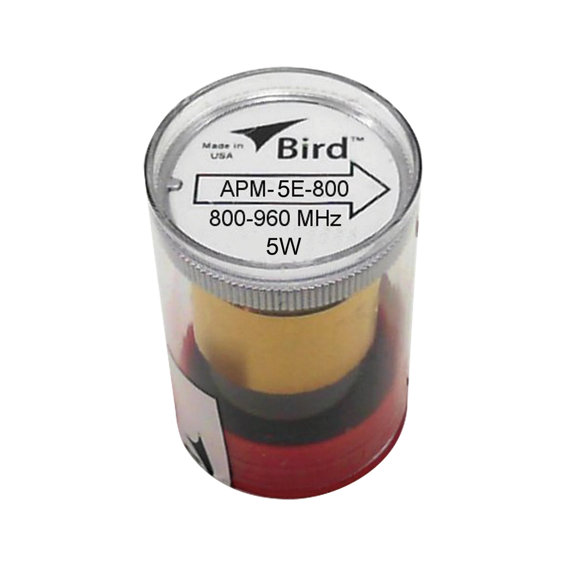 ELEMENTO PARA WATTMETRO BIRD APM-16, 800-960 MHZ, 5 WATT.-Equipo de Laboratorio-BIRD TECHNOLOGIES-Bsai Seguridad & Controles