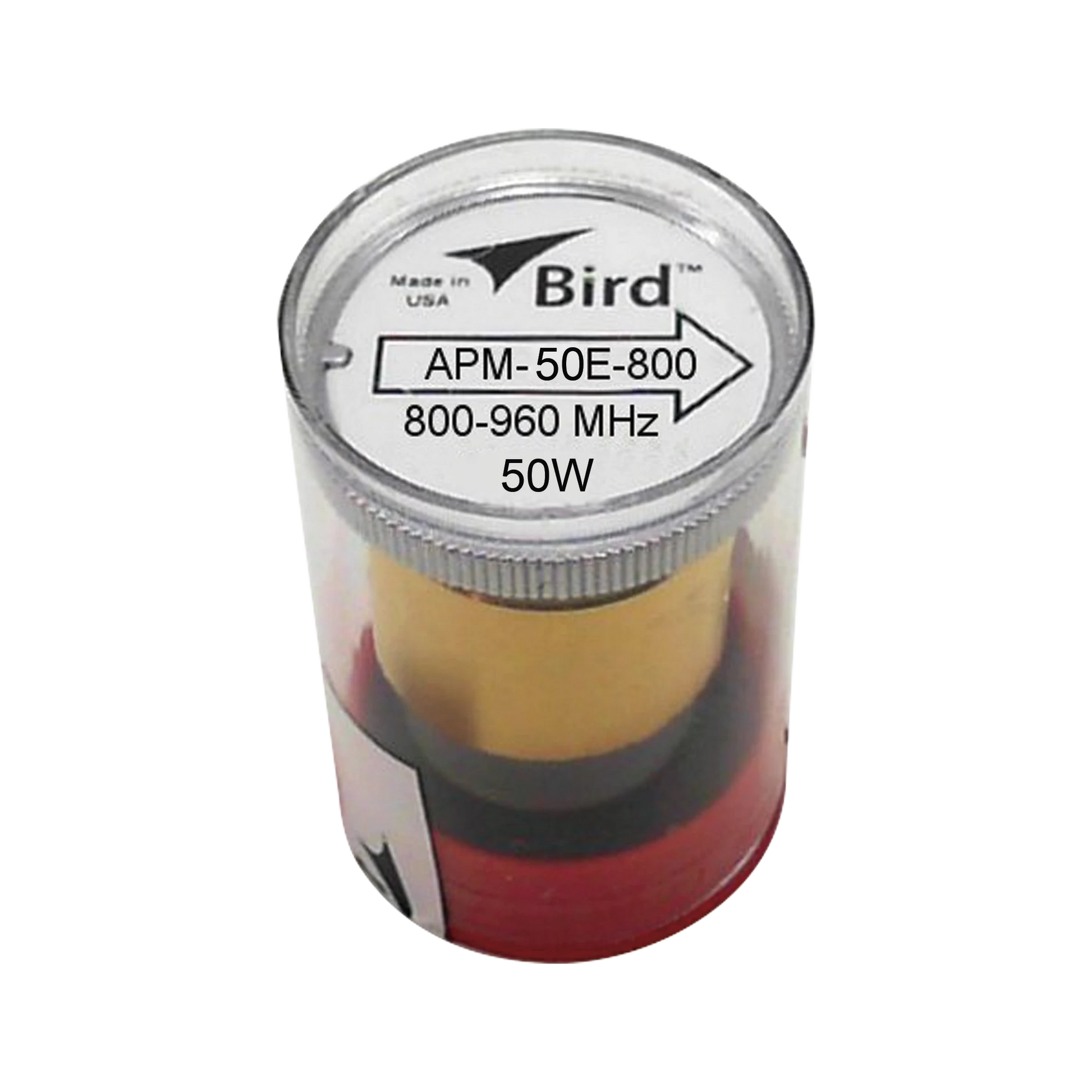 ELEMENTO PARA WATTMETRO BIRD APM-16, 800-960 MHZ, 50 WATT.-Equipo de Laboratorio-BIRD TECHNOLOGIES-Bsai Seguridad & Controles