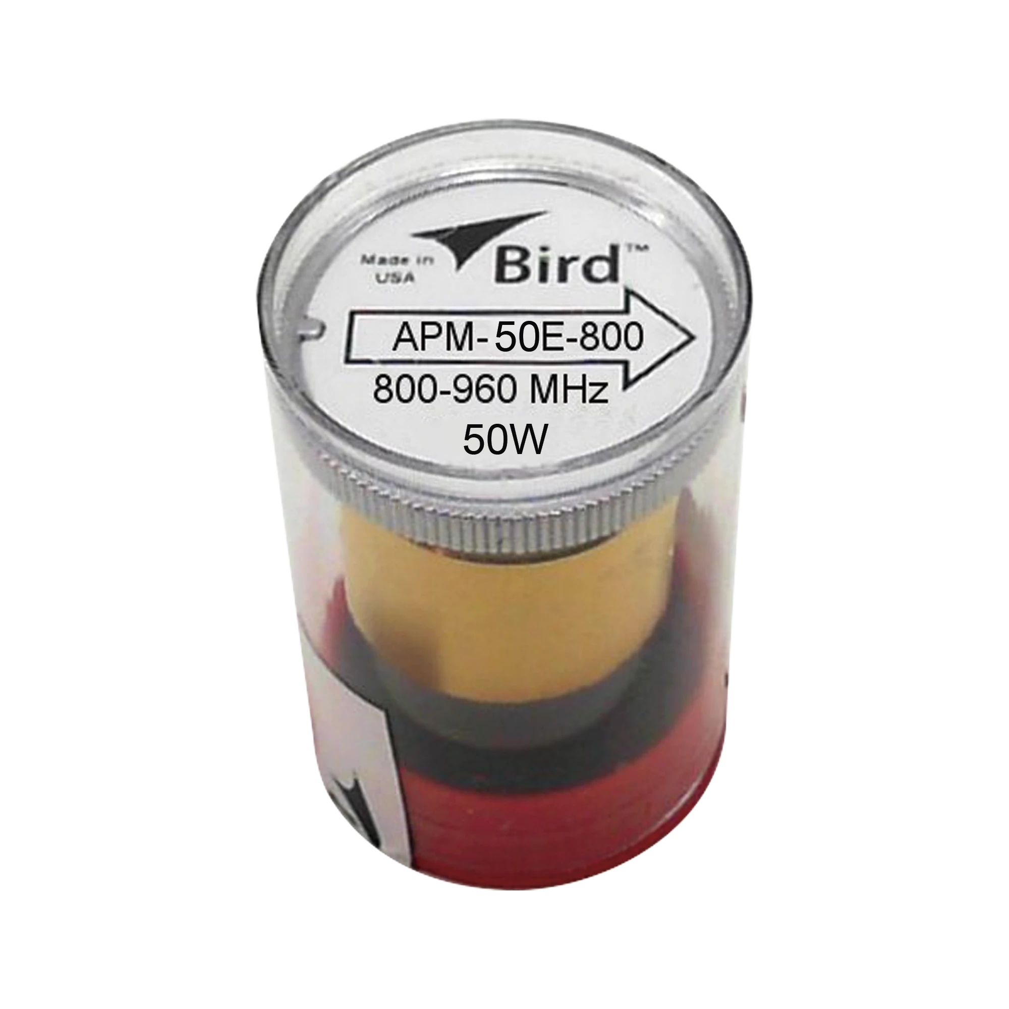 ELEMENTO PARA WATTMETRO BIRD APM-16, 800-960 MHZ, 50 WATT.-Equipo de Laboratorio-BIRD TECHNOLOGIES-Bsai Seguridad & Controles