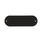 EMPAQUE DE NEOPRENO PARA CAJA OVAL DE 2 1/2" Y 3" S (63.5 - 76.2 MM).-Canalización-RAWELT-EO-0367-Bsai Seguridad & Controles