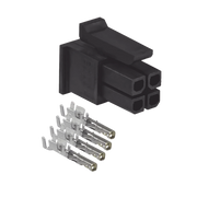 ENCHUFE DE 4 PINES CON TERMINALES DE CONTACTO-Redes WiFi-TELTONIKA-Bsai Seguridad & Controles