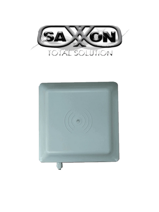 SAXXON ASR2656 - LECTOR DE TARJETAS UHF / 902 A 918 MHZ / LECTURA DE 1 A 6 METROS / WIEGAND 26 / WIEGAND 34 / ENCRIPTABLE-Lectoras de Largo Alcance-SAXXON-TVB151036-Bsai Seguridad & Controles