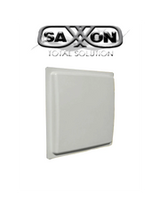 SAXXON SAXR2657 - LECTOR DE TARJETAS UHF / 902 A 918 MHZ / LECTURA DE 1 A 10 METROS / WIEGAND 26 / WIEGAND 34 / ENCRIPTABLE-Lectoras de Largo Alcance-SAXXON-Bsai Seguridad & Controles