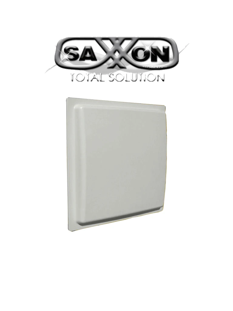 SAXXON SAXR2657 - LECTOR DE TARJETAS UHF / 902 A 918 MHZ / LECTURA DE 1 A 10 METROS / WIEGAND 26 / WIEGAND 34 / ENCRIPTABLE-Lectoras de Largo Alcance-SAXXON-Bsai Seguridad & Controles