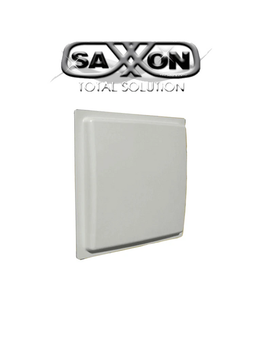 SAXXON SAXR2657 - LECTOR DE TARJETAS UHF / 902 A 918 MHZ / LECTURA DE 1 A 10 METROS / WIEGAND 26 / WIEGAND 34 / ENCRIPTABLE-Lectoras de Largo Alcance-SAXXON-TVB151037-Bsai Seguridad & Controles