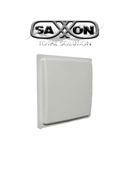 SAXXON SAXR2657 - LECTOR DE TARJETAS UHF / 902 A 918 MHZ / LECTURA DE 1 A 10 METROS / WIEGAND 26 / WIEGAND 34 / ENCRIPTABLE-Lectoras de Largo Alcance-SAXXON-TVB151037-Bsai Seguridad & Controles