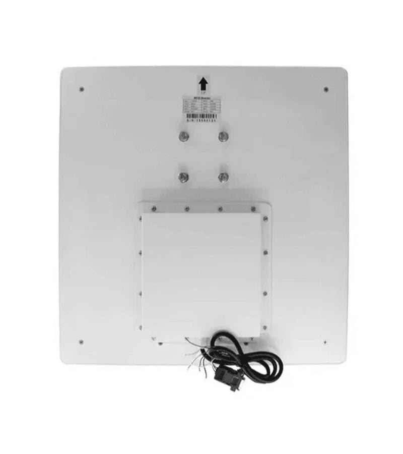 SAXXON SAXR2657 - LECTOR DE TARJETAS UHF / 902 A 918 MHZ / LECTURA DE 1 A 10 METROS / WIEGAND 26 / WIEGAND 34 / ENCRIPTABLE-Lectoras de Largo Alcance-SAXXON-Bsai Seguridad & Controles