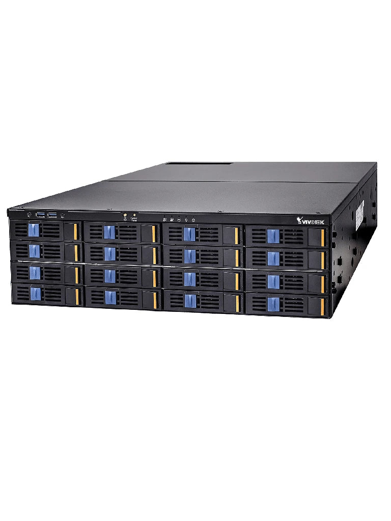 VIVOTEK NR9782V2 - NVR 128 CANALES / 16 BAHIAS SATA / HASTA 160 TB / SALIDA HDMI DP DVI / H265 / ONVIF / DUAL LAN / ENERGIA REDUNDANTE-Nvrs-VIVOTEK-Bsai Seguridad & Controles