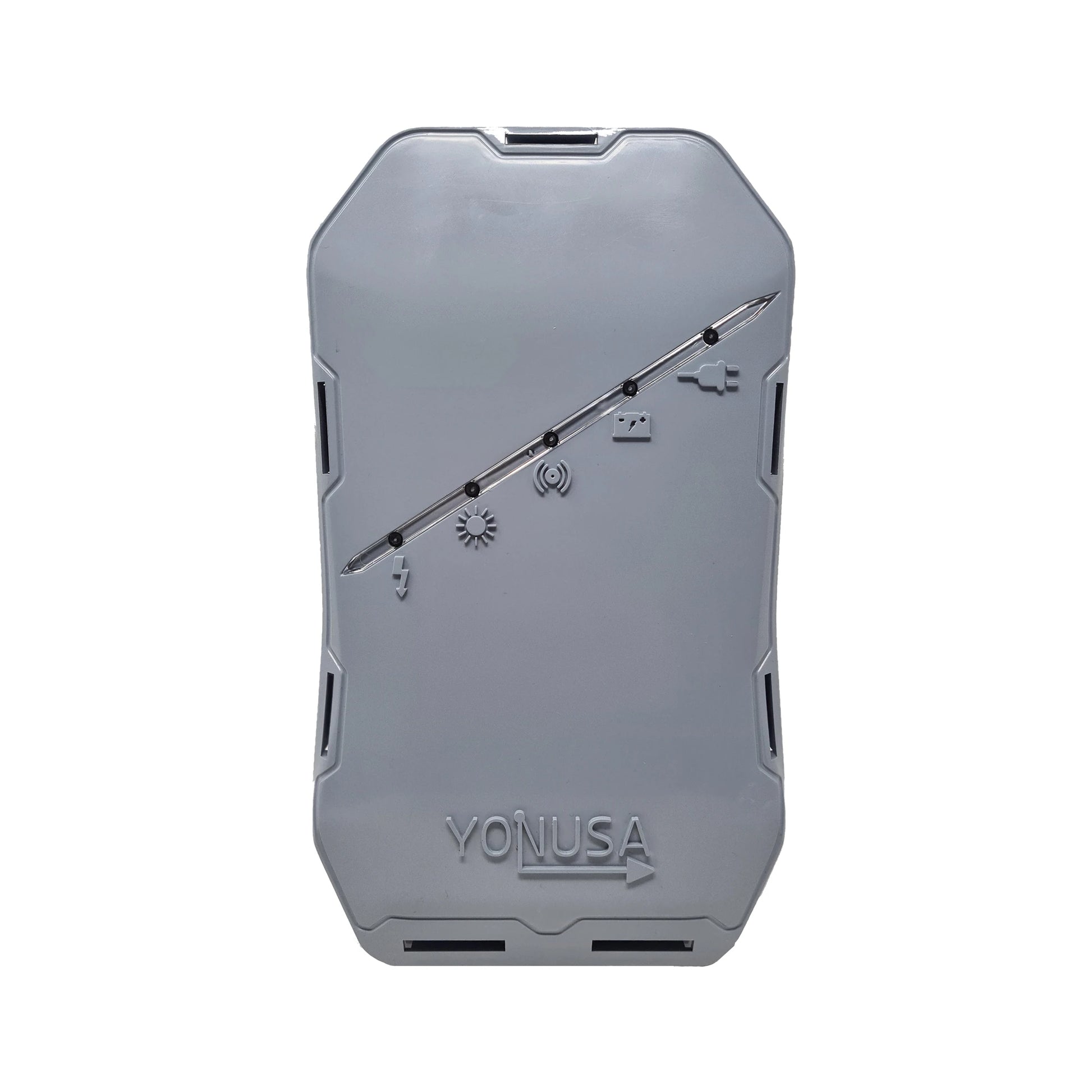 ENERGIZADOR CON TECNOLOGÍA SMT DE 12,000VOLTS - .5 JOULES / 500 MTS LINEALES DE PROTECCIÓN / CERCAS ELECTRIFICADAS-Cercas Eléctricas-YONUSA-SYSNG-HS-Bsai Seguridad & Controles