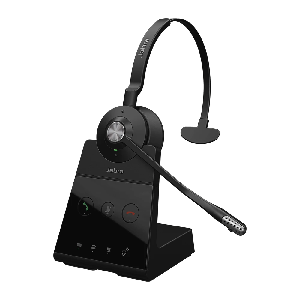 ENGAGE 65 MONO CON CONEXIÓN DECT Y USB, IDEAL PARA ENTORNOS CON NECESIDAD DE SEGURIDAD O DE MUCHA DENSIDAD (9553-553-125)-VoIP y Telefonía IP-JABRA-Bsai Seguridad & Controles