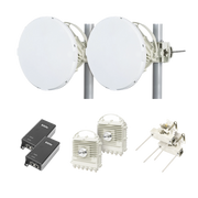 ENLACE A LA VELOCIDAD DE LA FIBRA, BANDA LIBRE EN MÉXICO, SIN INTERFERENCIA, 1 GBPS REALES FULL DUPLEX, 1.2 KM-Enlaces PtP y PtMP-SIKLU-Bsai Seguridad & Controles