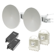 ENLACE A LA VELOCIDAD DE LA FIBRA, BANDA LIBRE EN MÉXICO, SIN INTERFERENCIA, 1 GBPS REALES FULL DUPLEX, 5 KM-Enlaces PtP y PtMP-SIKLU-Bsai Seguridad & Controles