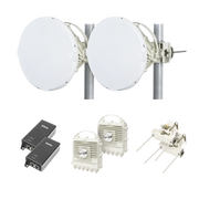 ENLACE A LA VELOCIDAD DE LA FIBRA, BANDA LIBRE EN MÉXICO, SIN INTERFERENCIA, 2 GBPS REALES FULL DUPLEX, 5 KM-Enlaces de Backhaul-SIKLU-Bsai Seguridad & Controles