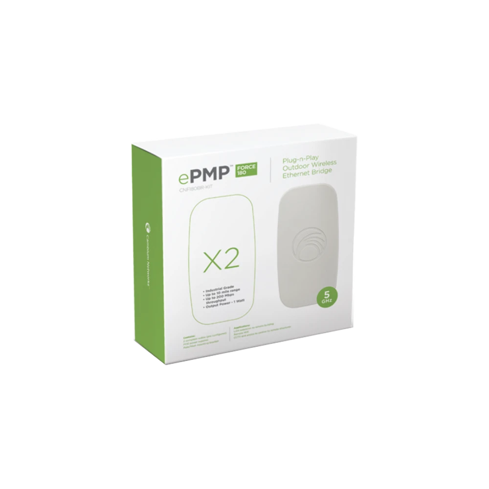 ENLACE COMPLETO INALÁMBRICO PUNTO A PUNTO 5 GHZ TOTALMENTE CONFIGURADO - C050900B171A-Enlaces de Backhaul-CAMBIUM NETWORKS-Bsai Seguridad & Controles