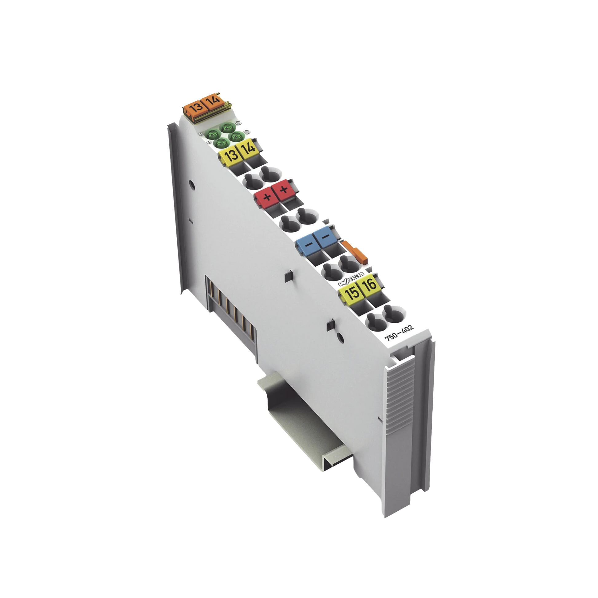ENTRADA DIGITAL 4 CANALES-Controladores-WAGO-Bsai Seguridad & Controles