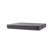 (ACUSENSE / EVITA FALSAS ALARMAS) DVR 4K / 16 CANALES TURBOHD + 16 CANALES IP / 2 BAHÍA DE DISCO DURO / AUDIO POR COAXITRON / SALIDA DE VÍDEO EN 4K / ENTRADA SALIDA DE ALARMA-Dvrs-HIKVISION-Bsai Seguridad & Controles