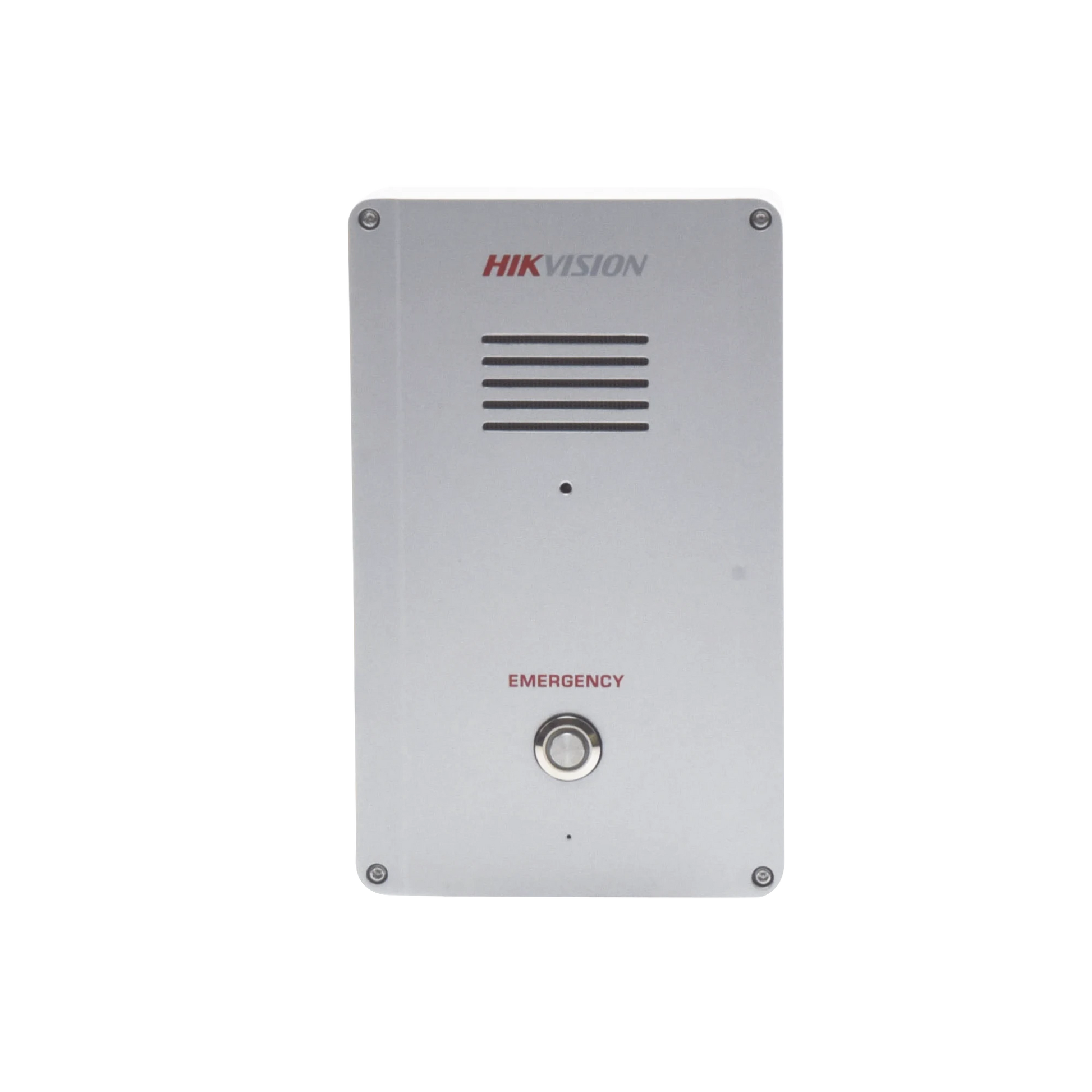 ESTACIÓN DE ALARMA DE PÁNICO / MICRÓFONO INTEGRADO / EXTERIOR IP65 / PROTECCIÓN IK09 / ENTRADA Y SALIDA DE ALARMA-Paneles de Alarma y Accesorios Hikvision-HIKVISION-Bsai Seguridad & Controles