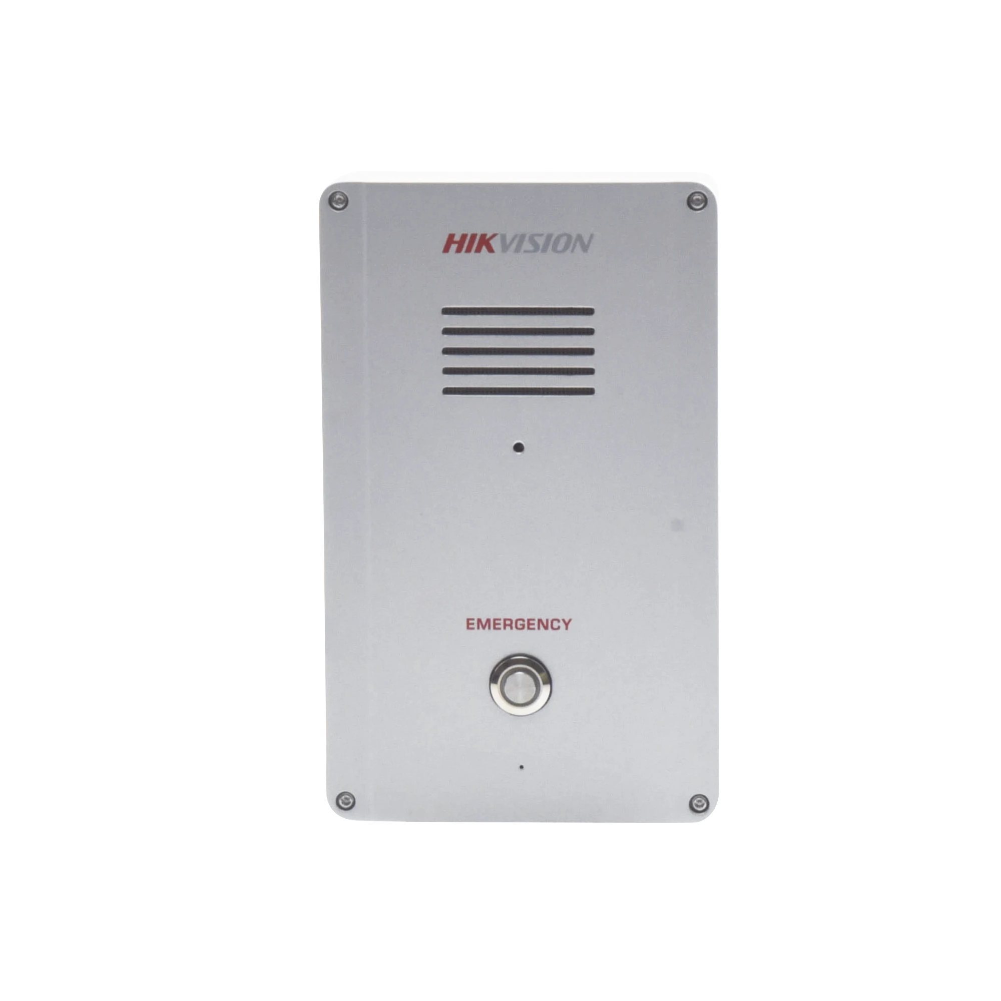 ESTACIÓN DE ALARMA DE PÁNICO / MICRÓFONO INTEGRADO / EXTERIOR IP65 / PROTECCIÓN IK09 / ENTRADA Y SALIDA DE ALARMA-Paneles de Alarma y Accesorios Hikvision-HIKVISION-Bsai Seguridad & Controles