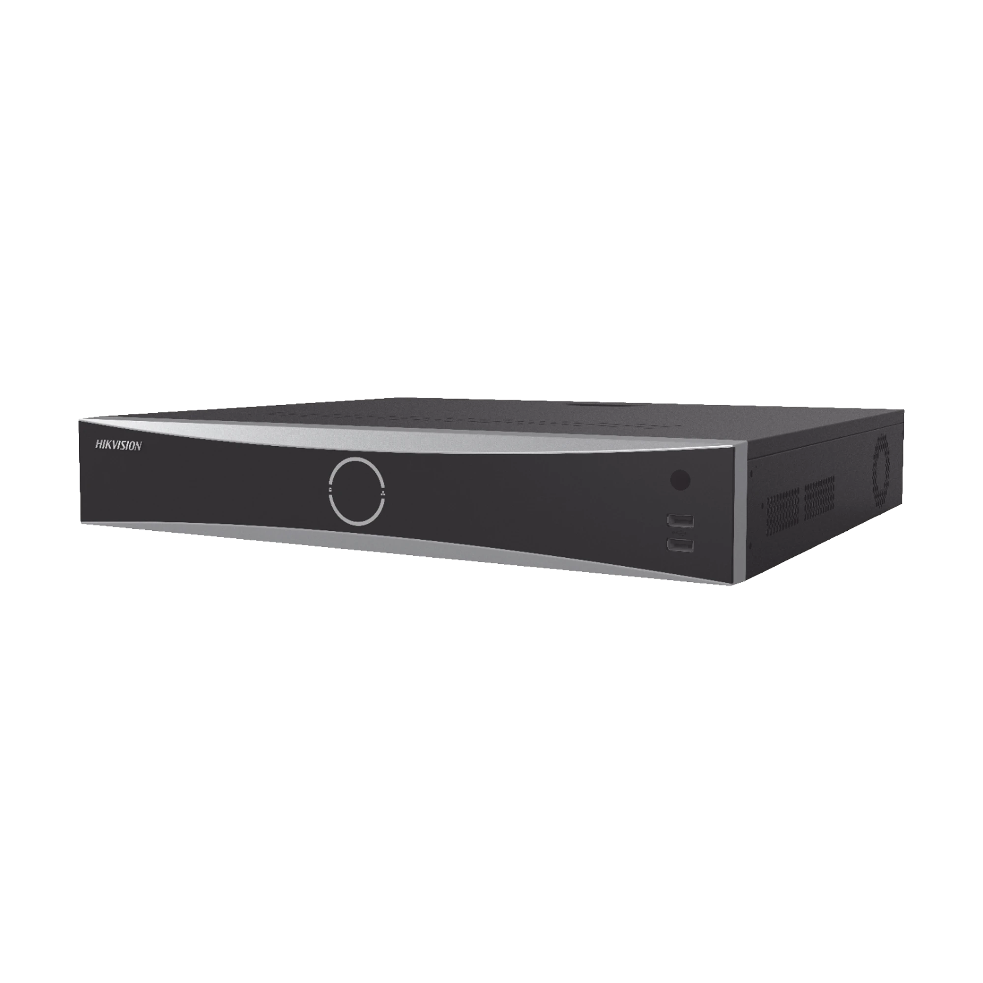 NVR 12 MEGAPIXEL (4K) / 16 CANALES IP / ACUSENSE(EVITA FALSAS ALARMAS) / RECONOCIMIENTO FACIAL / 4 BAHÍAS DE DISCO DURO / HDMI EN 4K / ENTRADA Y SALIDA DE ALARMAS-Cámaras IP-HIKVISION-Bsai Seguridad & Controles