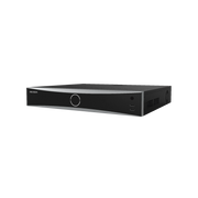 NVR 12 MEGAPIXEL (4K) / 32 CANALES IP / ACUSEMSE (EVITA FALSAS ALARMAS) / RECONOCIMIENTO FACIAL / 4 BAHÍAS DE DISCO DURO / HDMI EN 4K / ENTRADA Y SALIDA DE ALARMAS-Cámaras IP-HIKVISION-Bsai Seguridad & Controles