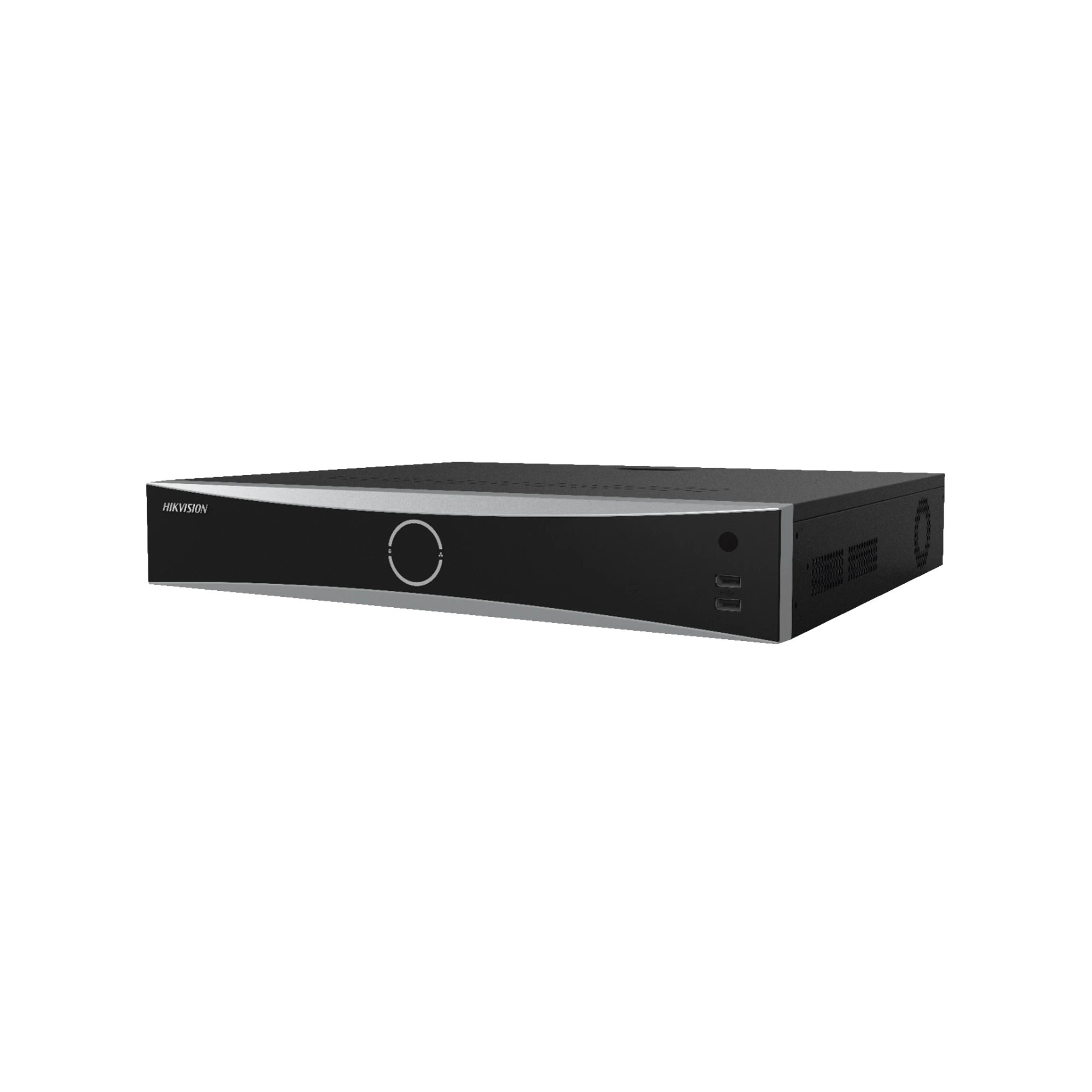 NVR 12 MEGAPIXEL (4K) / 32 CANALES IP / ACUSEMSE (EVITA FALSAS ALARMAS) / RECONOCIMIENTO FACIAL / 4 BAHÍAS DE DISCO DURO / HDMI EN 4K / ENTRADA Y SALIDA DE ALARMAS-Cámaras IP-HIKVISION-Bsai Seguridad & Controles