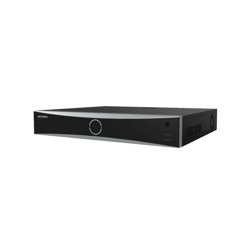 NVR 12 MEGAPIXEL (4K) / 32 CANALES IP / ACUSEMSE (EVITA FALSAS ALARMAS) / RECONOCIMIENTO FACIAL / 4 BAHÍAS DE DISCO DURO / HDMI EN 4K / ENTRADA Y SALIDA DE ALARMAS-Cámaras IP-HIKVISION-DS-7732NXI-K4-Bsai Seguridad & Controles