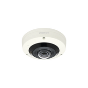 FISHEYE 6 MEGAPIXEL / WDR 120DB / IR 15M / PTZ DIGITAL 8X / VIDEO ANALÍTICOS AVANZADOS / IP66 / IK10 / ENTRADA Y SALIDA DE AUDIO Y ALARMA-Cámaras IP-HANWHA TECHWIN WISENET-Bsai Seguridad & Controles