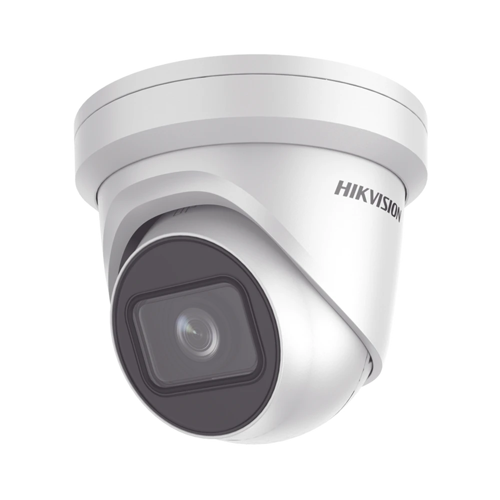 TURRET IP 6 MEGAPIXEL / LENTE MOT. 2.8 A 12 MM / 30 MTS IR EXIR / EXTERIOR IP67 / IK10 / ENTRADA Y SALIDA DE AUDIO Y ALARMA-Cámaras IP-HIKVISION-Bsai Seguridad & Controles