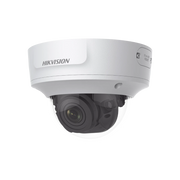 DOMO IP 8 MEGAPIXEL / LENTE MOT. 2.8 A 12 MM / 30 MTS IR EXIR / EXTERIOR IP67 / IK10 / ENTRADA Y SALIDA DE AUDIO Y ALARMA-Cámaras IP-HIKVISION-Bsai Seguridad & Controles