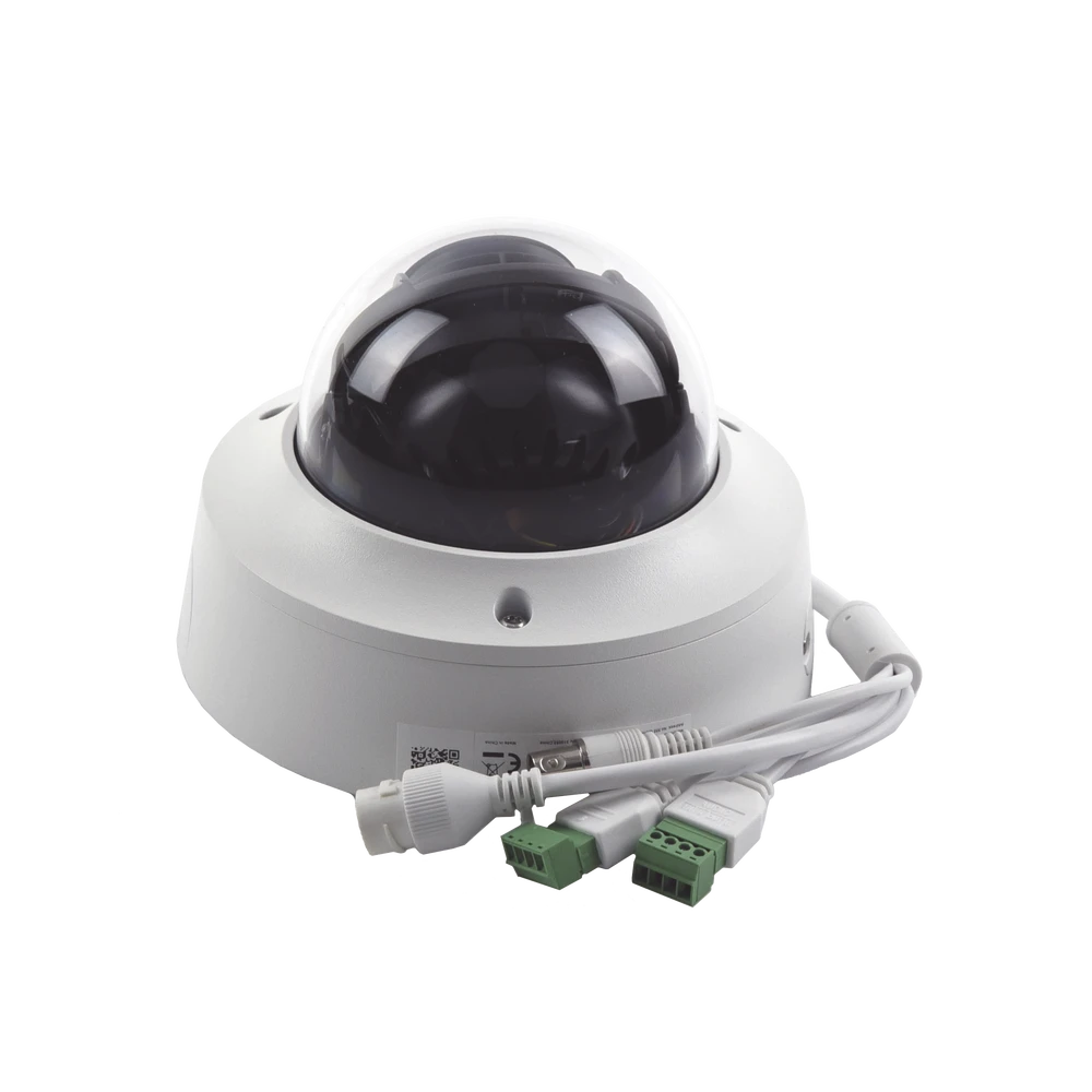 DOMO IP 4 MEGAPIXEL / LENTE MOT. 2.8 A 12 MM / 40 MTS IR EXIR / IP67 / IK10 / WDR 120 DB / POE / VIDEOANALITICOS (FILTRO DE FALSAS ALARMAS) / ULTRA BAJA ILUMINACIÓN / ENTRADA Y SALIDA DE AUDIO Y ALARMA-Cámaras IP-HIKVISION-Bsai Seguridad & Controles