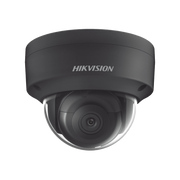 DOMO IP 4 MEGAPIXEL / COLOR NEGRO / LENTE 2.8 MM / 30 MTS IR EXIR / EXTERIOR IP67 / IK10 / WDR 120 DB / POE / VIDEOANALITICOS (FILTRO DE FALSAS ALARMAS) / ULTRA BAJA ILUMINACIÓN / ENTRADA Y SALIDA DE AUDIO Y ALARMA-Cámaras IP-HIKVISION-Bsai Seguridad & Controles