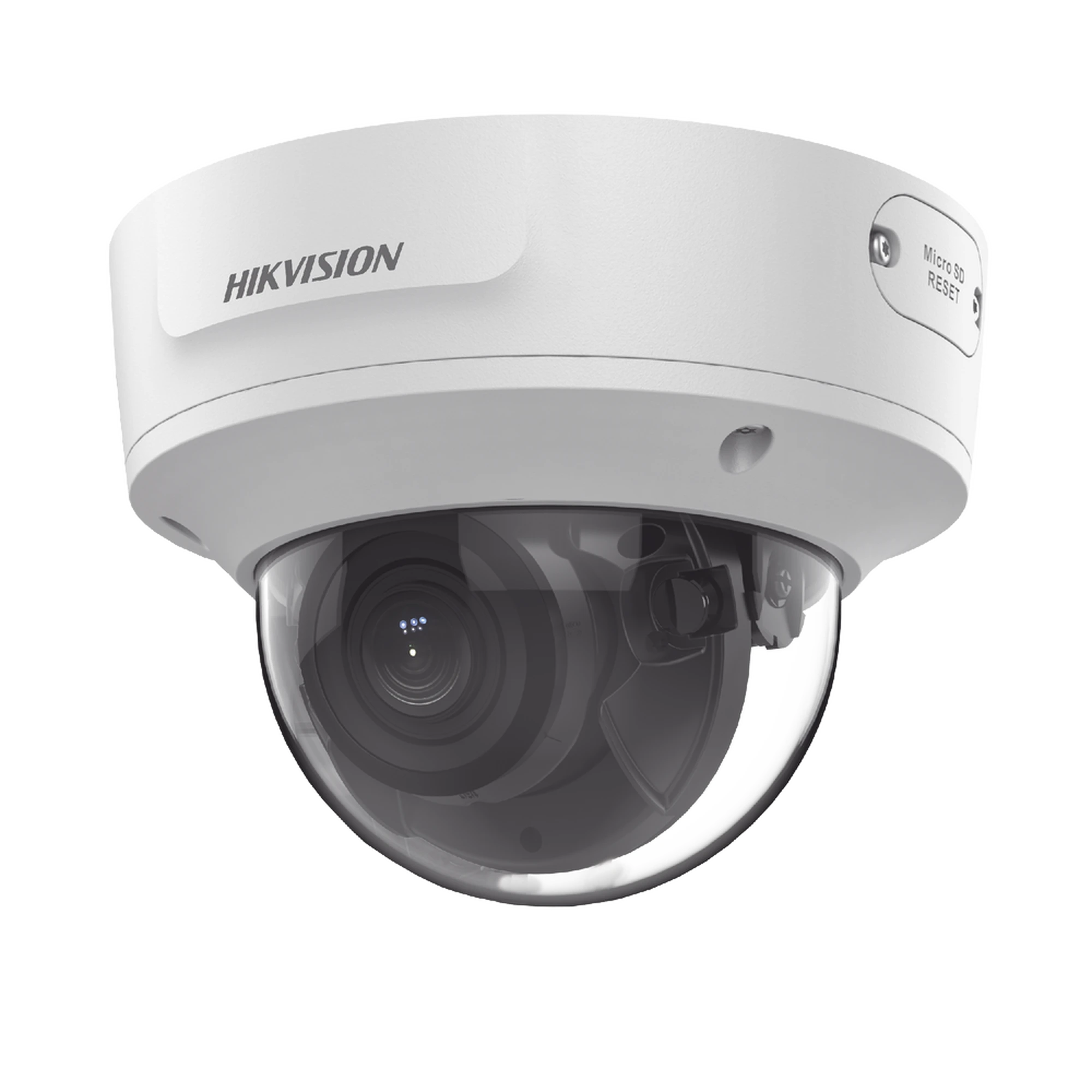 DOMO IP 6 MEGAPIXEL / LENTE MOT. 2.8 A 12 MM / 40 MTS IR EXIR /EXTERIOR IP67 / IK10 / WDR 120 DB / POE / VIDEOANALITICOS (FILTRO DE FALSAS ALARMAS) / ULTRA BAJA ILUMINACIÓN / ENTRADA Y SALIDA DE AUDIO Y ALARMA-Cámaras IP-HIKVISION-Bsai Seguridad & Controles