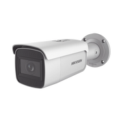 BALA IP 2 MEGAPIXEL / LENTE MOT. 2.8 A 12 MM / 60 MTS IR EXIR / EXTERIOR IP67 / IK10 / WDR 120 DB / POE / VIDEOANALITICOS (FILTRO DE FALSAS ALARMAS) / ULTRA BAJA ILUMINACIÓN / ENTRADA Y SALIDA DE AUDIO Y ALARMA-Cámaras IP-HIKVISION-Bsai Seguridad & Controles